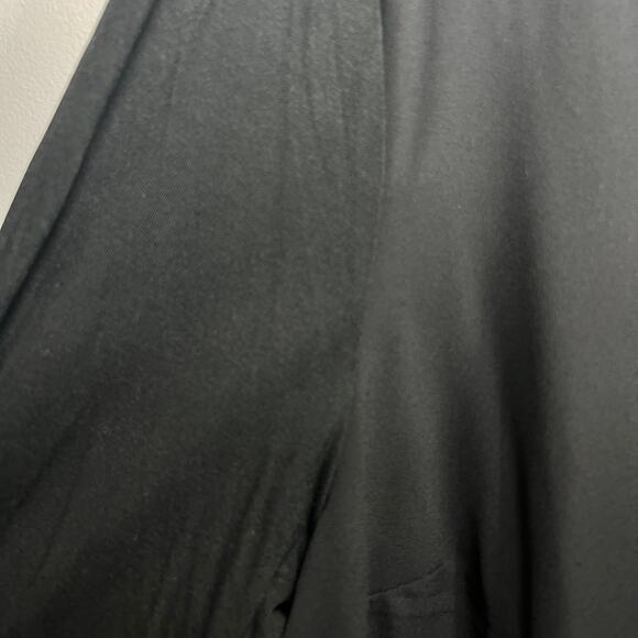 J. Jill Tunic Wearever Collection Black Contrast Knit Holiday Dressy 2X NWT $99 - Picture 2 of 9